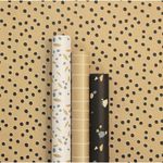 Clairefontaine Minimalist - Papier cadeau kraft - 70 cm x 2 m - 70 g/m² - disponible dans différentes couleurs