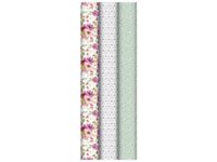 Clairefontaine Alliance - Papier cadeau kraft - 70 cm x 2 m - disponible dans différents modèles adultes