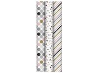 Clairefontaine Alliance - Papier cadeau kraft - 70 cm x 2 m - disponible dans différents modèles