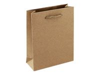 Clairefontaine - Sac cadeau kraft - 17 x 6 x 22 cm
