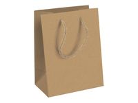 Clairefontaine Medium - Sac cadeau kraft - 21,5 x 10 x 25,3 cm