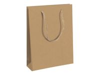 Clairefontaine The Basics - Sac cadeau kraft - 26,5 cm x 14 cm x 33 cm - brun