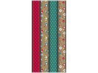 Clairefontaine Make a Wish - Papier cadeau kraft - 70 cm x 2 m - 70 g/m² - différents modèles disponibles