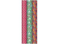 Clairefontaine Alliance - Papier cadeau kraft - 70 cm x 2 m - disponible dans différents modèles enfants Noël