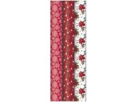 Clairefontaine Alliance - Papier cadeau kraft - 70 cm x 10 m - disponible dans différents modèles adultes Noël