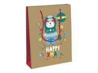 Clairefontaine Make a Wish Large - Sac cadeau - 26,5 cm x 14 cm x 33 cm