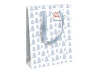 Clairefontaine Empreintes - Sac cadeau large - 26,5 cm x 14 cm x 33 cm
