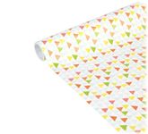 Clairefontaine Excellia Tiny Rolls - Papier cadeau triangles - 35 cm x 5 m - 80 g/m²