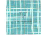 Clairefontaine Excellia Tiny Rolls - Papier cadeau - 35 cm x 5 m - 80 g/m² - bleu ligné