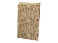 Créastyl - 150 Sacs cadeau kraft - 18 cm x 6 cm x 35 cm - brun