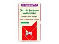 The Purple Cow - Jeu de voyage magnétique Tangram