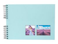 Exacompta Milano - Album photos 32 x 22 cm - 50 pages - vert