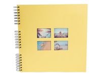 Exacompta Milano - Album photos 32 x 32 cm - 60 pages - jaune
