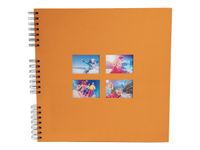 Exacompta Milano - Album photos 32 x 32 cm - 60 pages - orange
