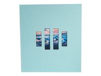 Exacompta Milano - Album photos 29 x 32 cm - 60 pages - vert