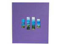 Exacompta Milano - Album photos 29 x 32 cm - 60 pages - violet
