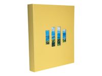 Exacompta Milano - Album photos 29 x 32 cm - 60 pages - jaune