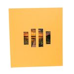 Exacompta Milano - Album photos 29 x 32 cm - 60 pages - orange