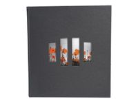 Exacompta Milano - Album photos 29 x 32 cm - 60 pages - noir