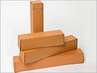 Tube d'expédition carré - 15 cm x 15 cm x 100 cm - Torraspapel