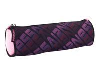 Trousse Airness New King - Trousse ronde 1 compartiment - bordeaux - Hamelin