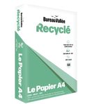 Bureau Vallée Recyclé - Papier blanc - A4 (210 x 297 mm) - 80 g/m² - Ramette de 500 feuilles