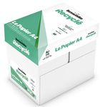 Bureau Vallée Recyclé - Papier blanc - A4 (210 x 297 mm) - 80 g/m² - 2500 feuilles (carton de 5 ramettes)