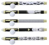 Ink Metal My Little Friend - Stylo à bille bleu effaçable - différents modèles disponibles