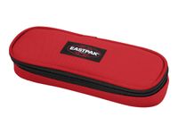 EASTPAK Oval Single - Trousse 1 compartiment - rouge