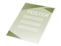 GBC - 100 pochettes de plastification A2 (426 x 600 mm) 125 microns