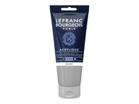 Lefranc & Bourgeois - Peinture acrylique - argent - 80 ml