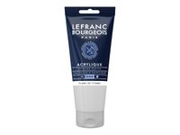 Lefranc Bourgeois - Peinture acrylique - blanc de titane - 80 ml