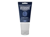 Lefranc Bourgeois - Peinture acrylique - blanc - 80 ml