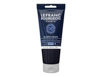 Lefranc & Bourgeois - Peinture acrylique - bleu de Prusse - 80 ml