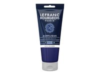 Lefranc Bourgeois - Peinture acrylique - bleu violet - 80 ml