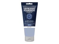 Lefranc Bourgeois - Peinture acrylique - bleu rex - 80 ml