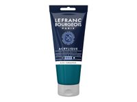 Lefranc Bourgeois - Peinture acrylique - bleu turquoise - 80 ml