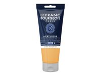 Lefranc Bourgeois - Peinture acrylique - jaune de naples - 80 ml