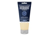 Lefranc & Bourgeois - Peinture acrylique - jaune clair de Naples - 80 ml