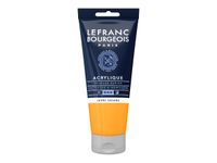 Lefranc Bourgeois - Peinture acrylique - jaune sahara - 80 ml