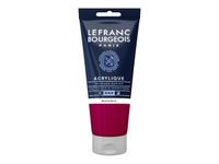Lefranc Bourgeois - Peinture acrylique - magenta - 80 ml