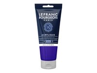 Lefranc Bourgeois - Peinture acrylique - bleu ultramarin - 80 ml