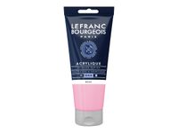 Lefranc Bourgeois - Peinture acrylique - rose - 80 ml