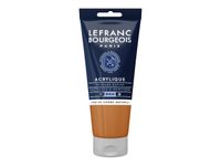 Lefranc Bourgeois - Peinture acrylique - terre de Sienne naturelle - 80 ml