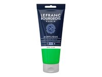 Lefranc & Bourgeois - Peinture acrylique - vert clair - 80 ml