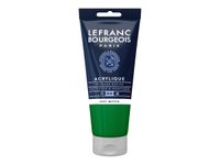 Lefranc & Bourgeois - Peinture acrylique - mid green - 80 ml