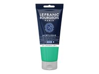 Lefranc Bourgeois - Peinture acrylique - vert Véronèse (imit.) - 80 ml