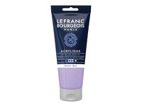 Lefranc Bourgeois - Peinture acrylique - violet pâle - 80 ml