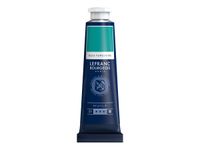 Lefranc Bourgeois - Peinture à l'huile - bleu turquoise - 40 ml