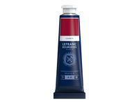 Lefranc Bourgeois - Peinture à l'huile - carmin - 40 ml
